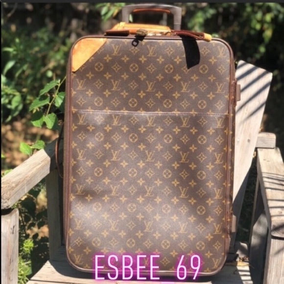 SOLD💖Louis Vuitton Pegase 55 w/ garment bag carry - Picture 2 of 16